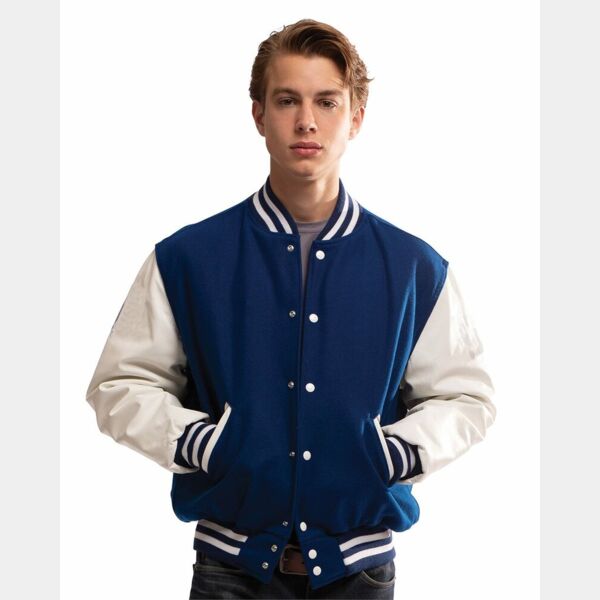 Men's Varsity Wool Jacket Thumbnail