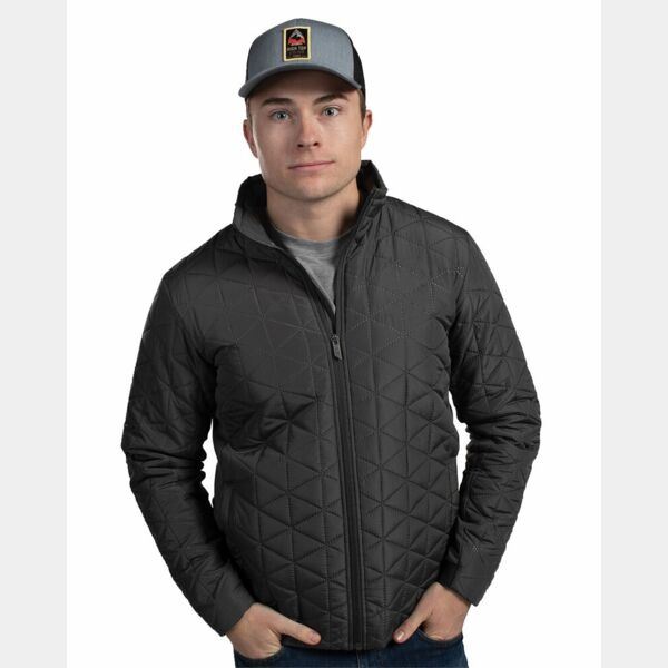 Men's Repreve® Eco Quilted Jacket Thumbnail