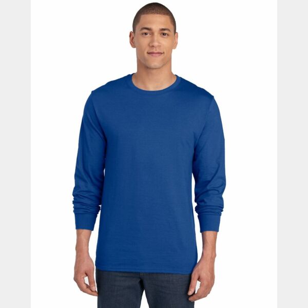 Unisex Premium Blended Ringspun Long Sleeve T-Shirt Thumbnail
