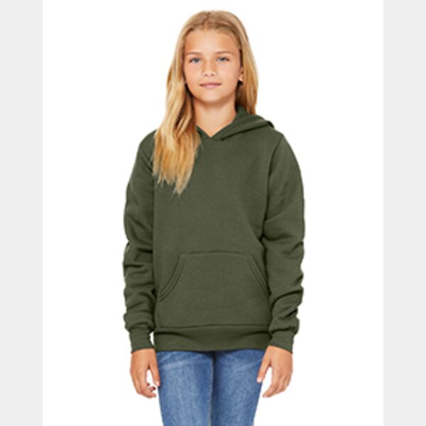 Youth Sponge Fleece Pullover Hooded Sweatshirt Thumbnail