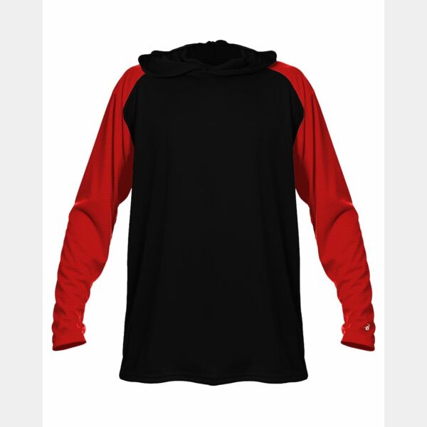 Men's Breakout Hooded Long Sleeve T-Shirt Thumbnail
