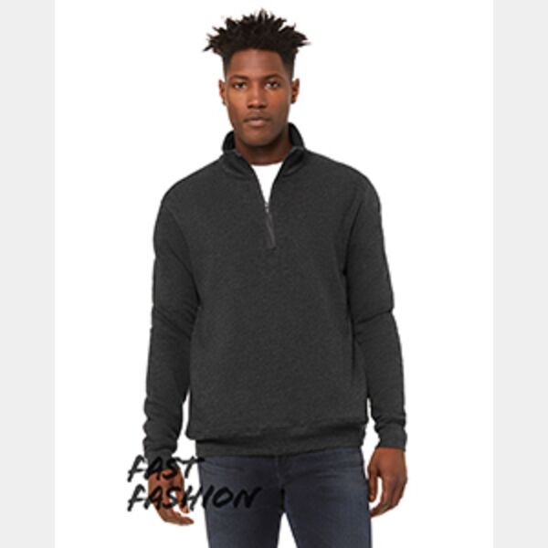 FWD Fashion Unisex Quarter Zip Pullover Fleece Thumbnail