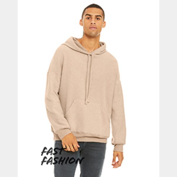 FWD Fashion Unisex Sueded Fleece Pullover Sweatshirt Thumbnail