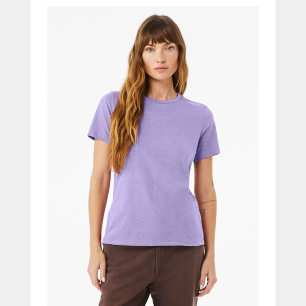 Ladies' Relaxed Heather CVC Short-Sleeve T-Shirt Thumbnail