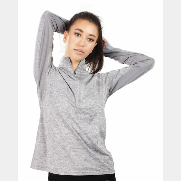 Women's Electrify CoolCore® Quarter-Zip Pullover Thumbnail