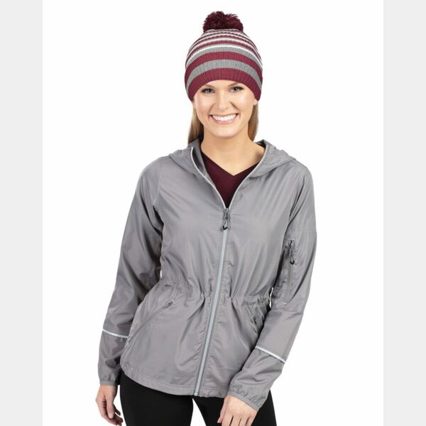 Women's Packable Hooded Jacket Thumbnail