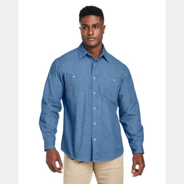 Men's Denim Shirt-Jacket Thumbnail