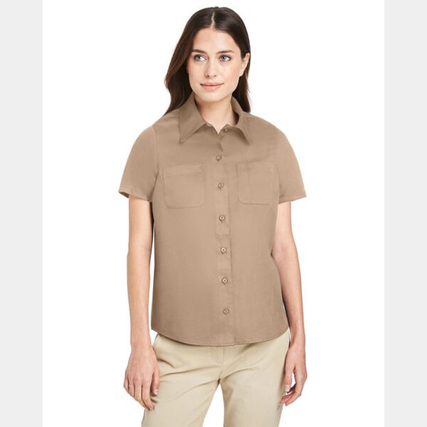 Ladies' Advantage IL Short-Sleeve Work Shirt Thumbnail