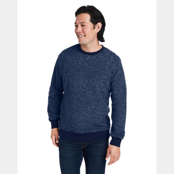 Unisex Aspen Fleece Crewneck Sweatshirt Thumbnail