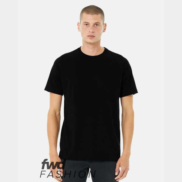 Men's Heather CVC Raglan Tee Thumbnail