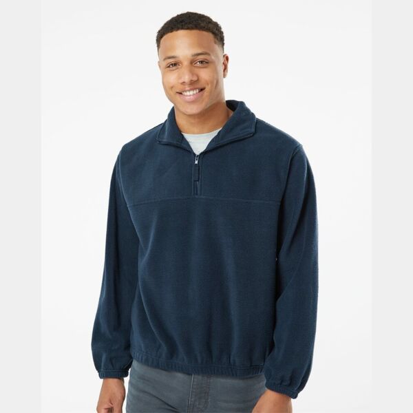 Men's Polar Fleece Quarter-Zip Pullover Thumbnail