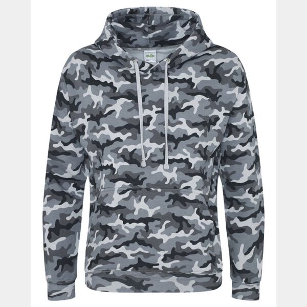 Unisex Camo Hoodie Thumbnail