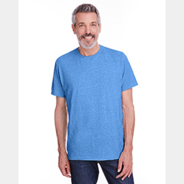 Adult Snow Heather T-Shirt Thumbnail