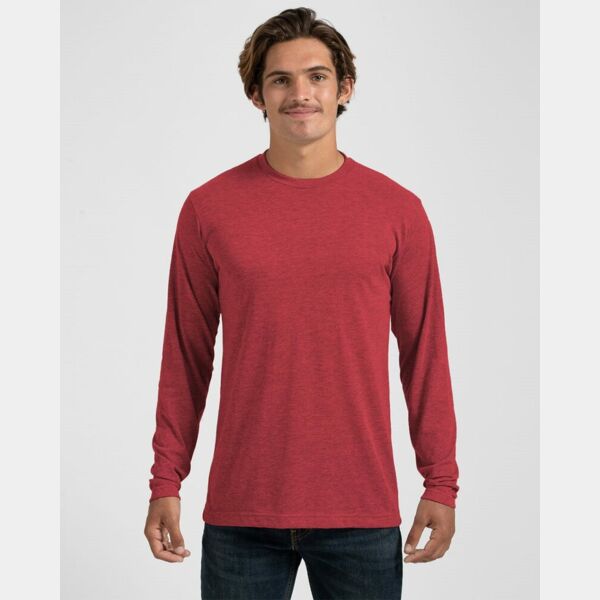 Unisex Poly-Rich Long Sleeve T-Shirt Thumbnail