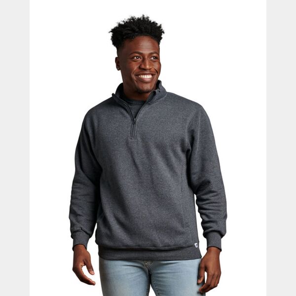 Unisex Dri-Power® Quarter-Zip Fleece Thumbnail