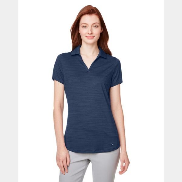 Ladies' Cloudspun Free V-Neck Polo Thumbnail