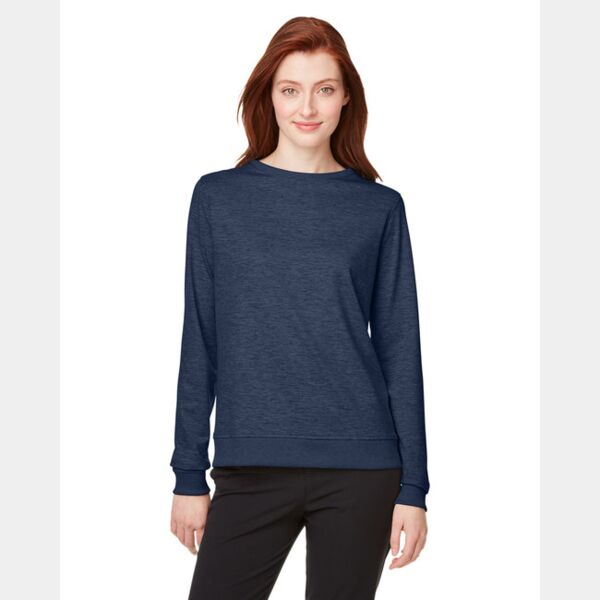 Ladies' Cloudspun Crewneck Sweatshirt Thumbnail