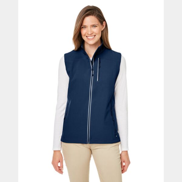 Ladies' Wavestorm Softshell Vest Thumbnail