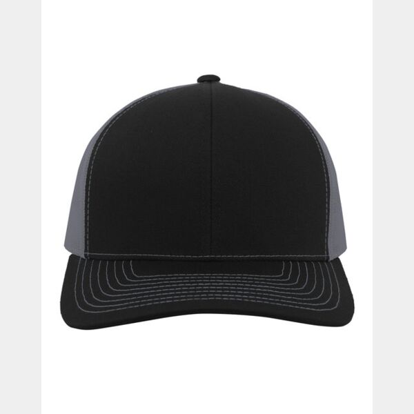 Contrast Stitch Trucker Snapback Thumbnail