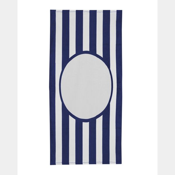 Print Friendly College Stripe Towel Thumbnail