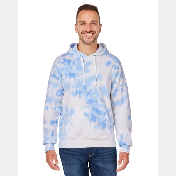 Adult Tie-Dye Pullover Hooded Sweatshirt Thumbnail