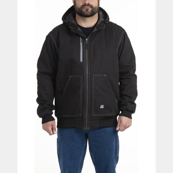 Men's Modern Hooded Jacket Thumbnail