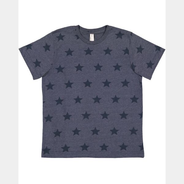 Youth Five Star T-Shirt Thumbnail