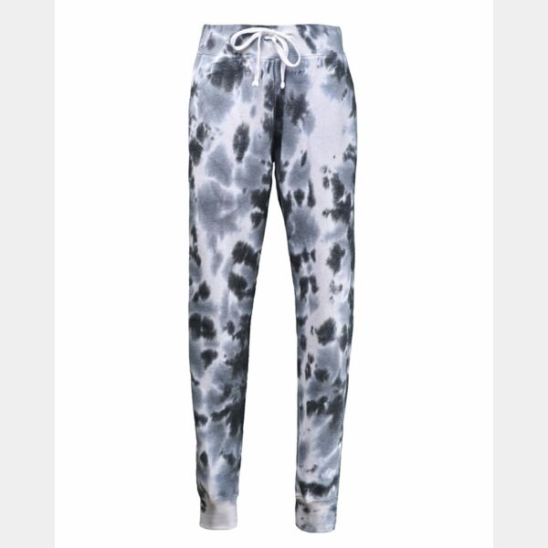 Unisex Tie-Dyed Fleece Joggers Thumbnail