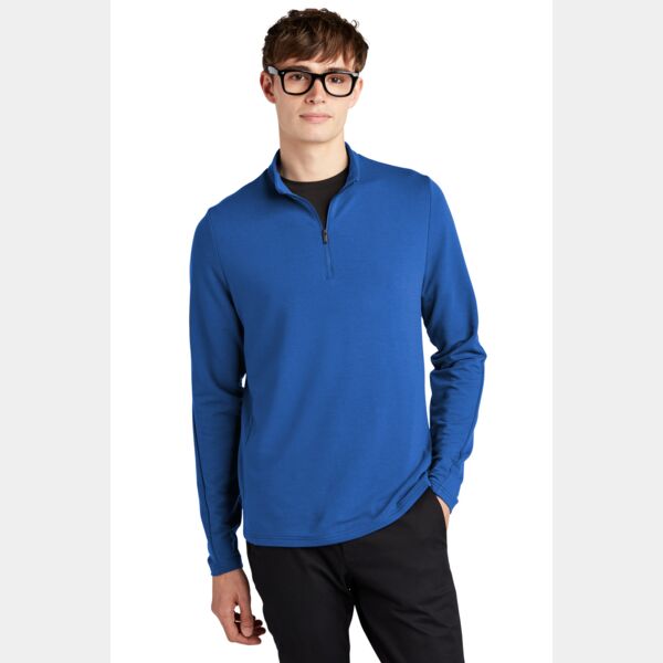 Stretch 1/4 Zip Pullover Thumbnail