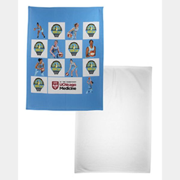 Sublimation Fleece Baby Blanket Thumbnail