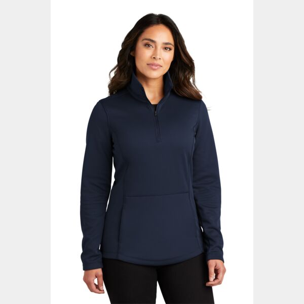 Women's Smooth Fleece 1/4 Zip Thumbnail
