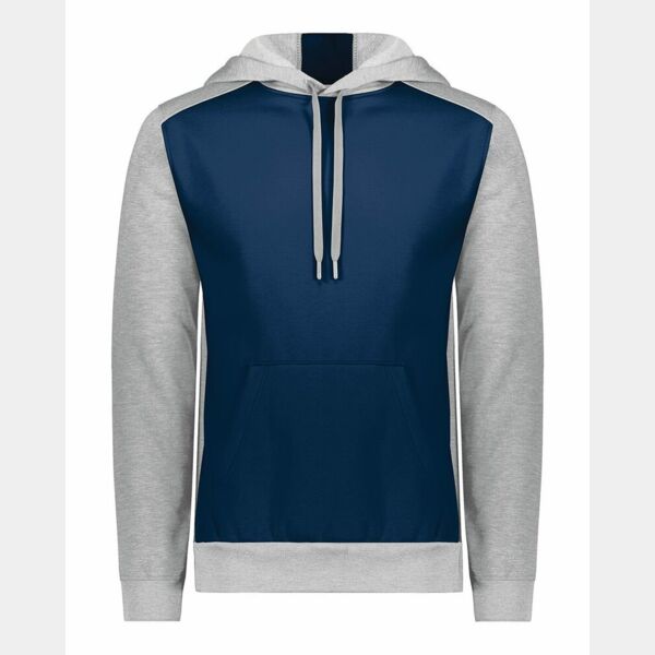 Unisex Eco Revive™ Three-Season Triblend Fleece Hooded Sweatshirt Thumbnail