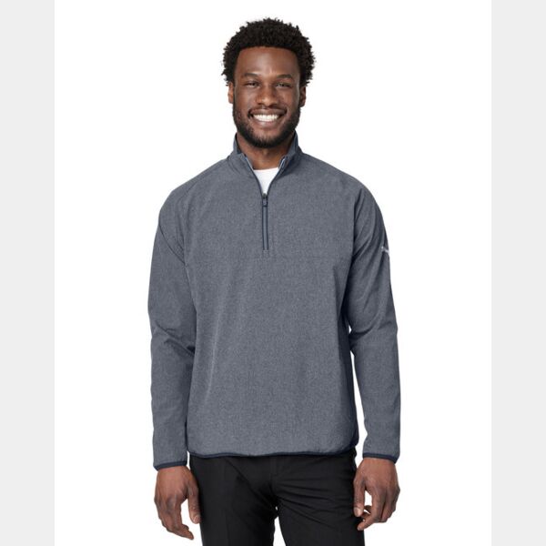 Men's Coastal Woven Quarter-Zip Thumbnail