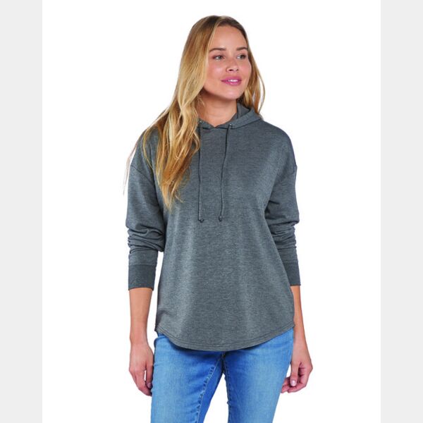 Ladies' Dream Fleece Pullover Hooded Sweatshirt Thumbnail