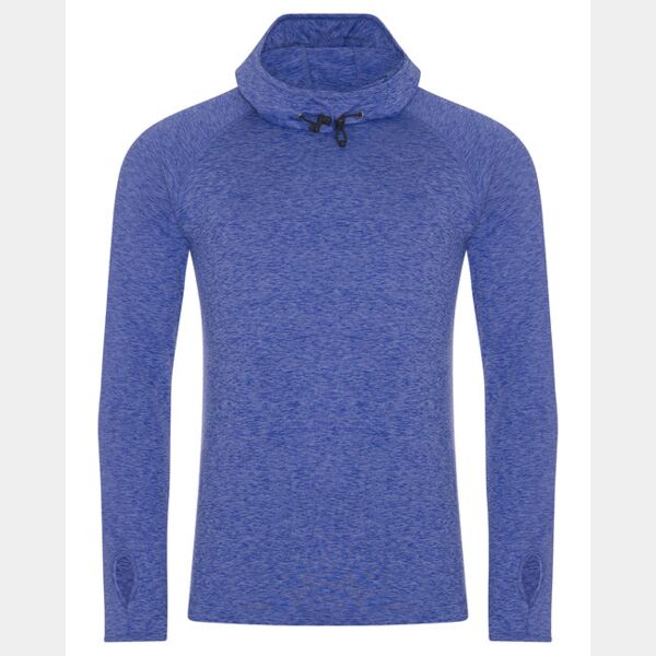 Men's Cool Cowl-Neck Long-Sleeve T-Shirt Thumbnail