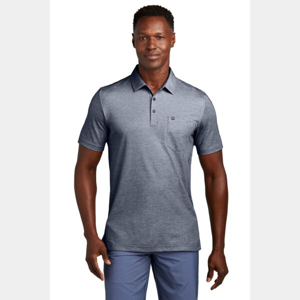 Oceanside Heather Pocket Polo Thumbnail