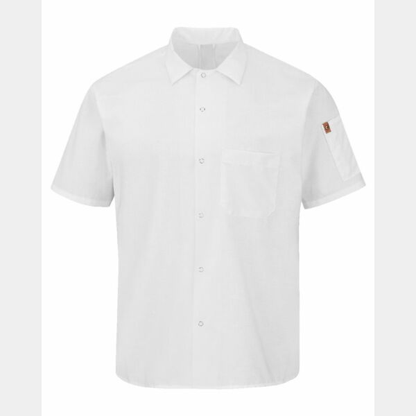Mimix™ Short Sleeve Cook Shirt with OilBlok Thumbnail