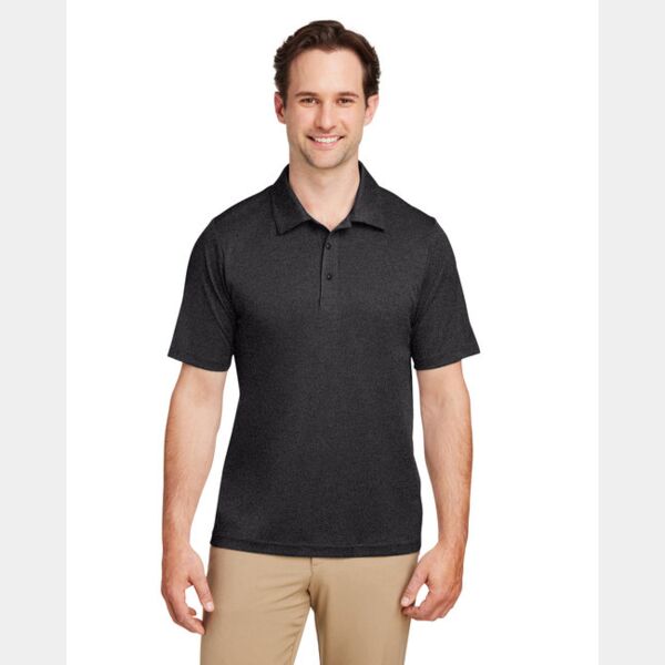 Men's Zone Sonic Heather Performance Polo Thumbnail