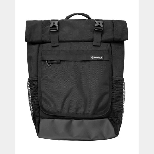 Ballistic Nylon Roll Top Travel Laptop Backpack Thumbnail