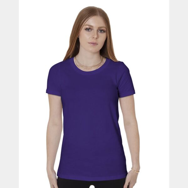 Ladies' USA Made Fine Jersey T-Shirt Thumbnail