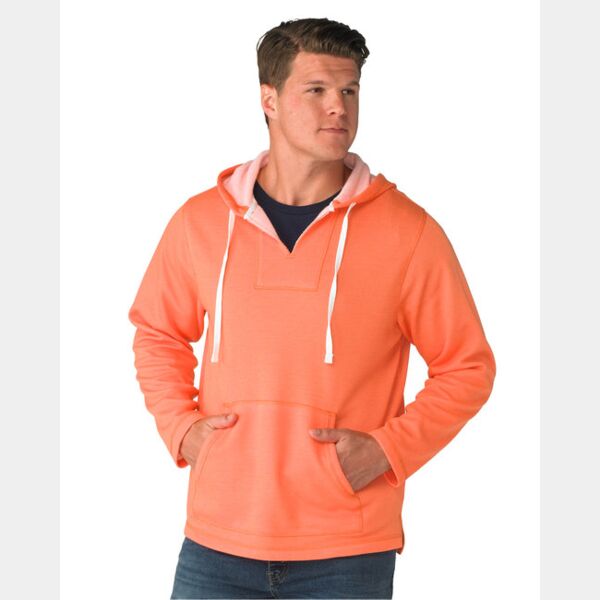 Men's Baja Sweater Fleece Pullover Hood Thumbnail
