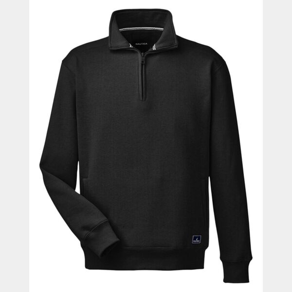 Men's Anchor Fleece Quarter-Zip Pullover Thumbnail