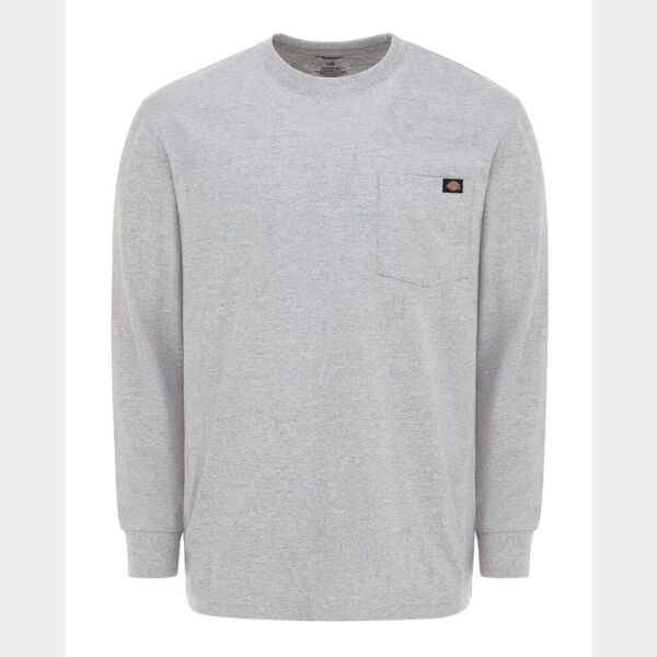 Men's Tall Traditional Heavyweight Long Sleeve T-Shirt Thumbnail