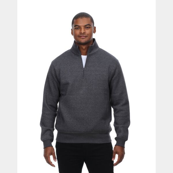 Unisex Ultimate Fleece Quarter-Zip Sweatshirt Thumbnail