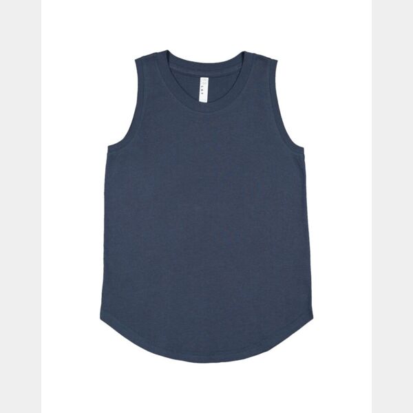 Girls' Relaxed Fine Jersey Tank Thumbnail