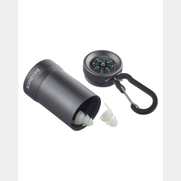 Storage COB Flashlight With Earplugs and Compass Thumbnail