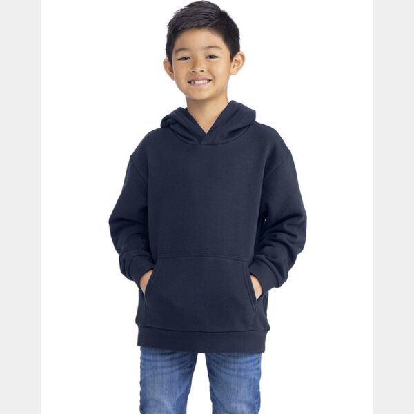 Youth Fleece Pullover Hooded Sweatshirt Thumbnail