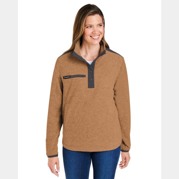 Ladies' Sierra Melange Heather Fleece Thumbnail