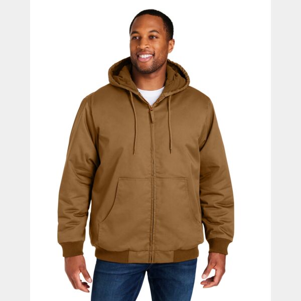 Men's Tall ClimaBloc® Heavyweight Hooded Full-Zip Jacket Thumbnail