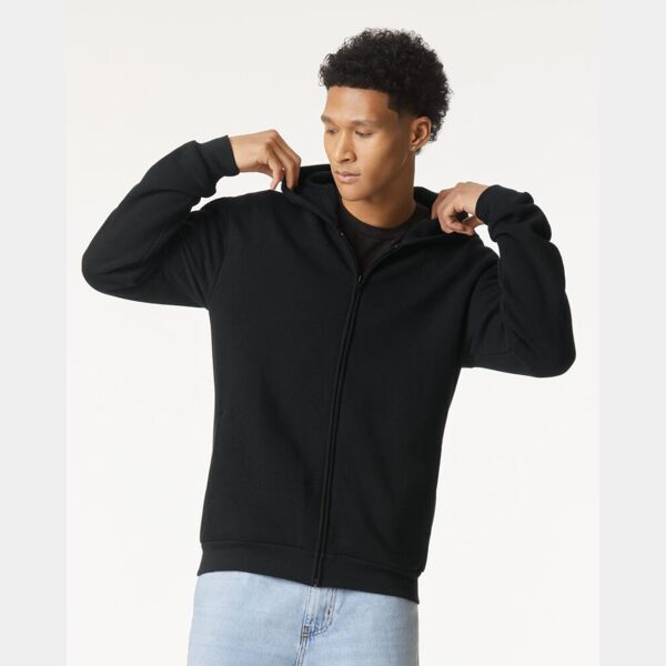 Unisex ReFlex Fleece Full-Zip Hoodie Sweatshirt Thumbnail